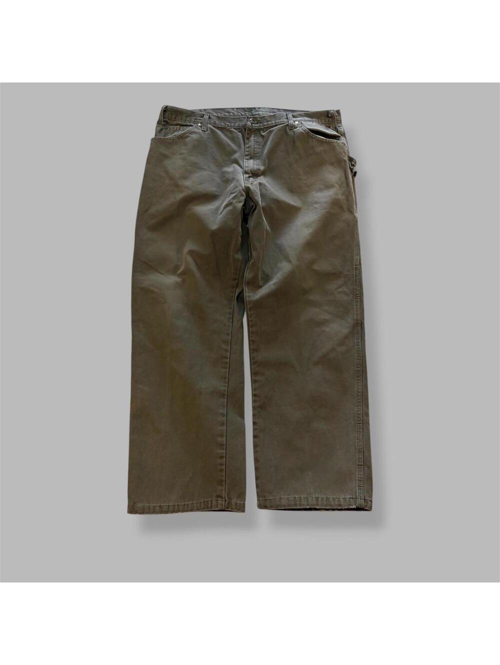Vintage Faded Olive Dickies Carpenter Pants